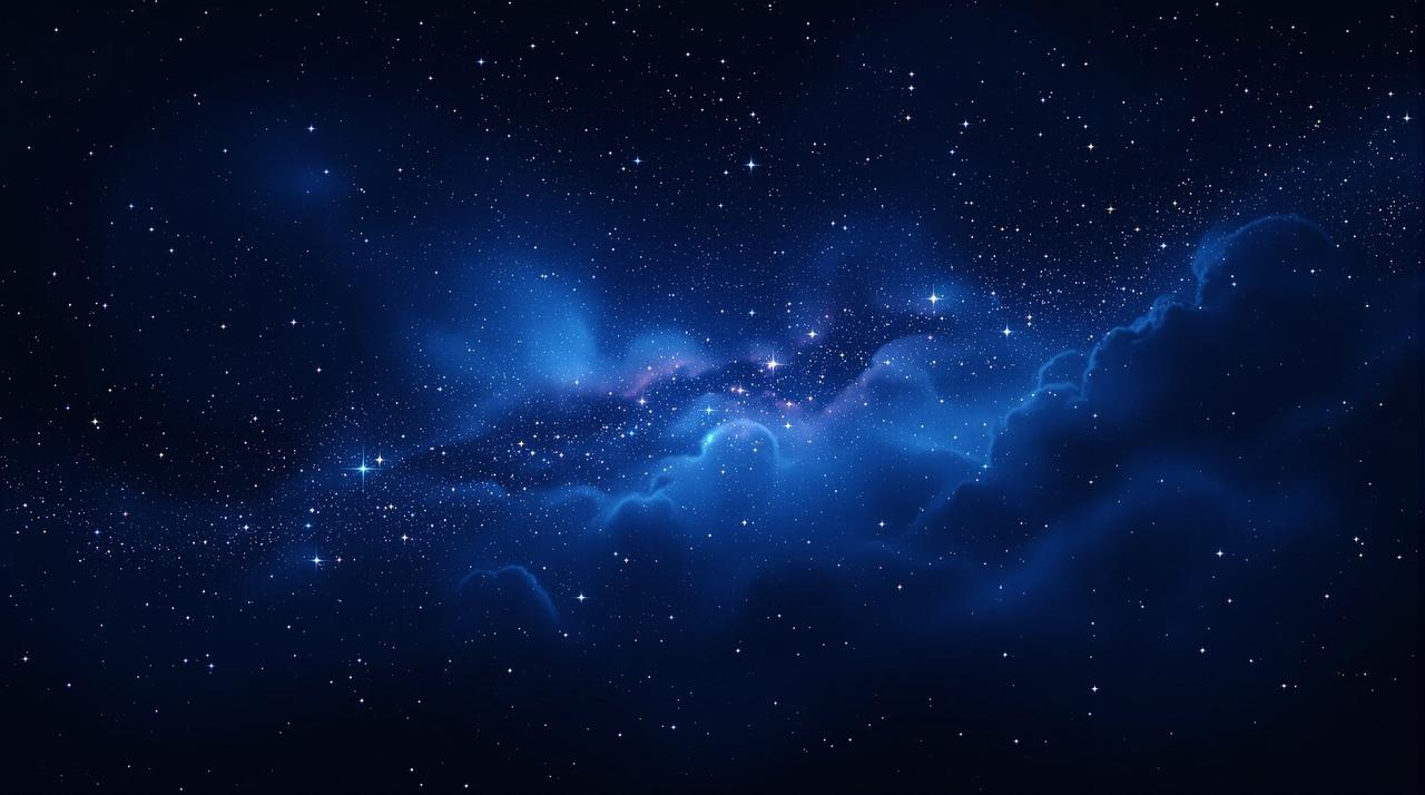 八戒影视 - 浩瀚星空背景